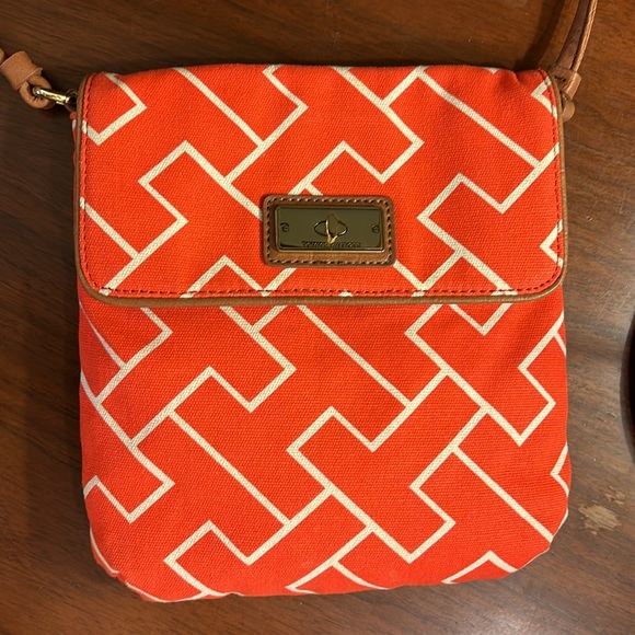 Orange Tommy Hilfiger Crossbody Bag - Picture 8 of 9
